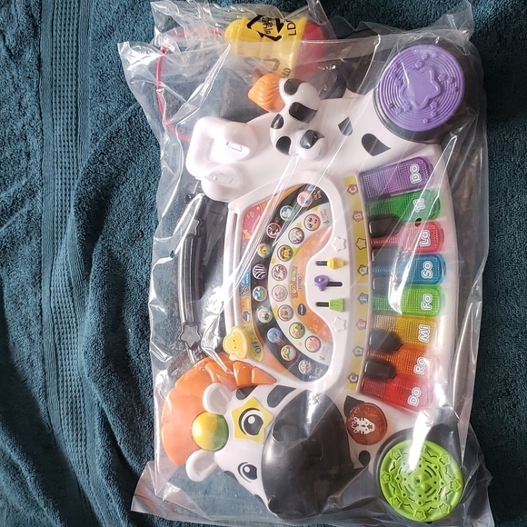 Vtech Zoo Jamz Piano - Picture 1 of 3